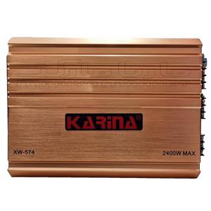 آمپلی فایر 4 کانال کارینا مدل amplifier Karina XW-574 