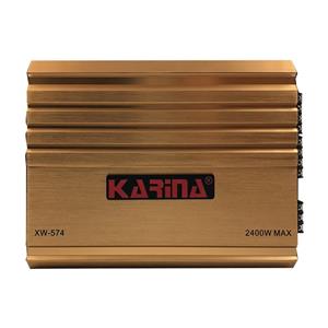 آمپلی فایر 4 کانال کارینا مدل amplifier Karina XW-574 