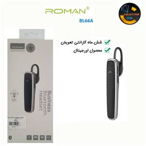 هندزفری بلوتوث رومن ROMAN مدل BL66A اورجینال 