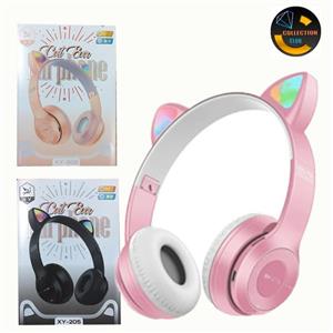 هدفون بلوتوثی مدل Cat-Ear XY-205