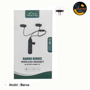 هندزفری بلوتوث باسیم روکو پلاس مدل BARUS SERIES