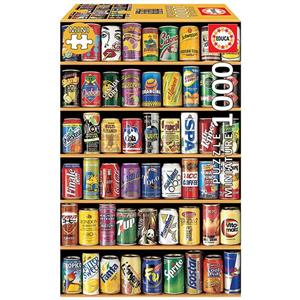 پازل 1000 تکه ادوکا مدل CANS