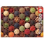 پازل 1500 تکه ادوکا مدل HERBS AND SPICES