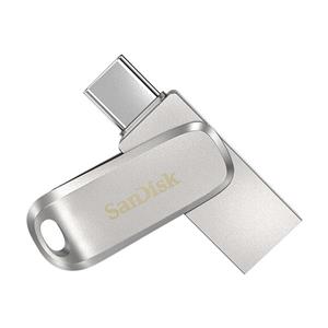 فلش مموری سن دیسک مدل SDDDC4 Ultra Dual Drive Luxe ظرفیت 256 گیگابایت SanDisk 256GB 