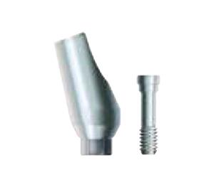 اباتمنت زاویه دار Hex-Lock °20 سیستم Zimmer - Tapered Screw-Vent  3.5