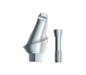 اباتمنت زاویه دار Hex-Lock Contour °17 سیستم Zimmer - Tapered Screw-Vent  4.5  3.5  1.0