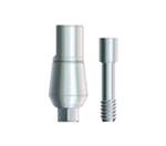 اباتمنت مستقیم Hex-Lock سیستم Zimmer - Tapered Screw-Vent  3.5