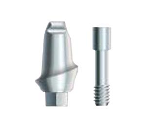 اباتمنت مستقیم Hex-Lock Contour سیستم Zimmer - Tapered Screw-Vent  4.5  3.5  3.0