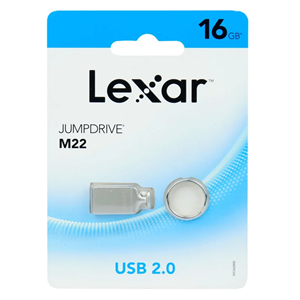 فلش مموری لکسار مدل JumpDrive M22 ظرفیت 16 گیگابایت Lexar 16GB USB 2.0 Fl 