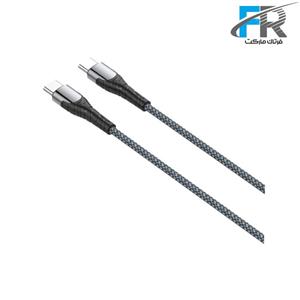 کابل شارژر دو سر تایپ سی LDNIO مدل LC101 Lenyes LC101 MicroUSB Cable 1M