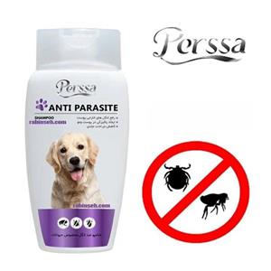 شامپو ضد انگل سگ پرسا مدل ANTI PARASITE حجم 250 میلی لیتر