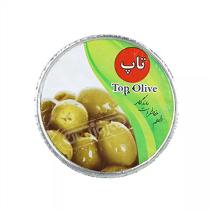 زیتون با پوره میوه و مغز خوراکی پرورده 75 گرمی تاپ 