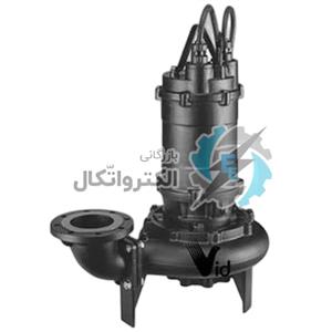 پمپ لجن کش ابارا چدنی 3/7 5 80DML