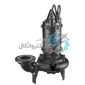 پمپ لجن کش ابارا چدنی 7/5 5 80DML