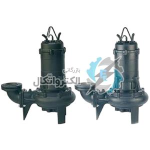 پمپ لجن کش ابارا چدنی 15 5 150DML 35 متر