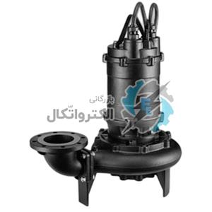 پمپ لجن کش ابارا چدنی خردکن دار 100DL/WC 5 5.5
