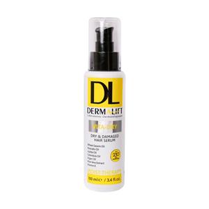 سرم ویتا درای درمالیفت مناسب موهای خشک و آسیب دیده 100 میلی لیتر Dermalift Vita Dry Serum For Dry And Damaged Hair 100 ml