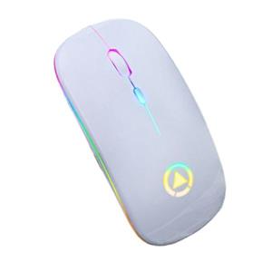 ماوس بی سیم گیمینگ بدون صدا Gaming RGB A2 Wireless