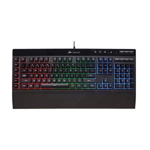 کیبورد مخصوص بازی کورسیر مدل K55 RGB Pro Corsair K55 RGB PRO RUBBER DOME Gaming Keyboard