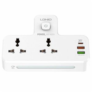 رابط برق و شارژر USB الدینیو مدل Ldnio Sc 2311 