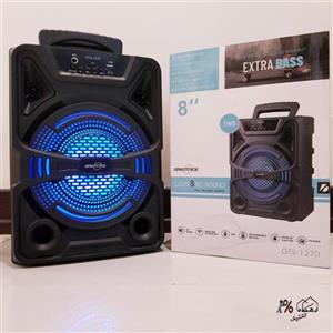 اسپیکر بلوتوثی قابل حمل گریت نایس مدل GTS-1270