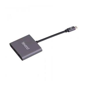 مبدل USB-C به USB-C/HDMI/USB بیاند مدل BEYOND BA-407