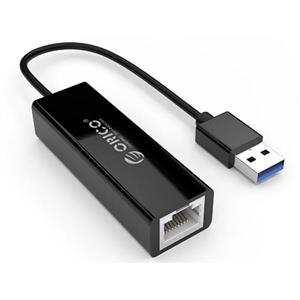 مبدل USB 0.3 به RJ45 اوریکو ORICO UTJ-U3 USB3.0 Gigabit Ethernet Network Adapter 