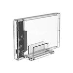 باکس هارد درایو 2.5 اینچی اوریکو Orico 2159C3 2.5 inch Transparent 10Gbps Hard Drive Enclosure with Stand