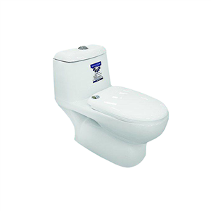 توالت فرنگی عظیمی مدل برلیان سفید 