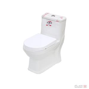 توالت فرنگی عظیمی مدل رویال سفید 