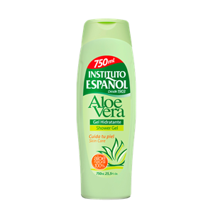 شامپو بدن انستیتو اسپانول مدل آلوئه ورا حجم 750 میلی لیتر