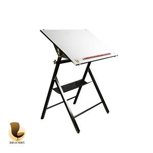 میز نقشه کشی با پایه تنظیمی 60*90