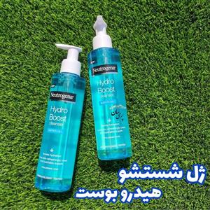 ژل شستشوی صورت Hydro Boost نوتروژینا حجم 200 میل 