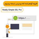 افزونه گواهینامه ssl وردپرس نسخه پرمیوم | Really Simple SSL Pro