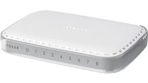 NETGEAR GS608 8-Port Gigabit Ethernet Unmanaged Switch