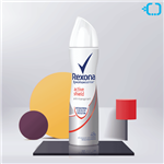 اسپری ضد تعرق زنانه rexona active shield 250 میل