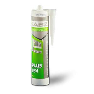 درزگیر سیلیکونی مشکی خنثی ای بی زد P964