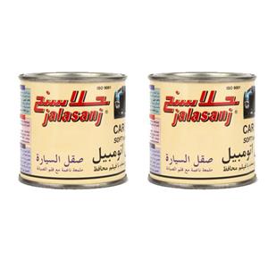 پولیش بدنه خودرو جلاسنج کد P02 وزن 170 گرم بسته 2 عددی