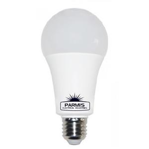 لامپ حبابی پارمیس مدل LED BULB 15W آفتابی