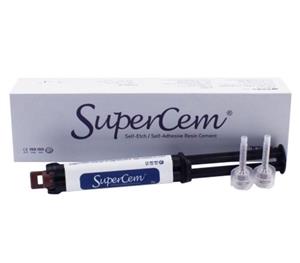 سمان رزینی دوال کیور DentKist - SuperCem  White 