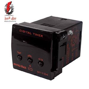 تایمر دیجیتال 8 پایه سوکتی میکرومکس DT 104