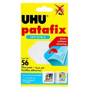 چسب نامرئی دوطرفه UHU ( اوهو )  37155 Patafix invisble 