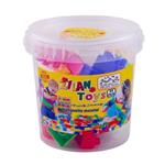 لگو سطلی 32قطعه زیلان تویز zilan toyz