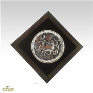 تابلو قلم زنی پرسه در جنگل کد 4008 