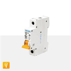 فیوز مینیاتوری تک فاز 63 آمپر پارس فانال مدل B63