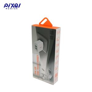 شارژر دیواری 2.4A LDNIO A2202 به همراه کابل تایپ سی