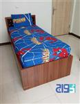 روتختی کشدار تک نفره پسرانه پنبه‌ای مردعنکبوتی (spiderman) کد ۱۴۰۰۰۶۳۰۱