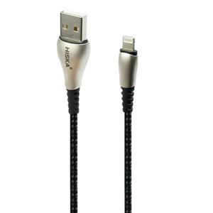 کابل USB به لایتنینگ هیسکا مدل LX-288 طول 1 متر