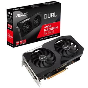 کارت گرافیک ایسوس Radeon RX 6600 Dual ASUS 8GB Graphics Card 