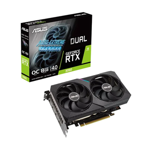 کارت گرافیک ایسوس Asus GeForce RTX 3060 8G OC Edition GDDR6 Graphics Card